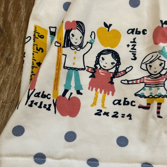 Matilda Jane Back to School First Day Outfit - Size 2 - Dress and Shorties. - Picture 2 of 7